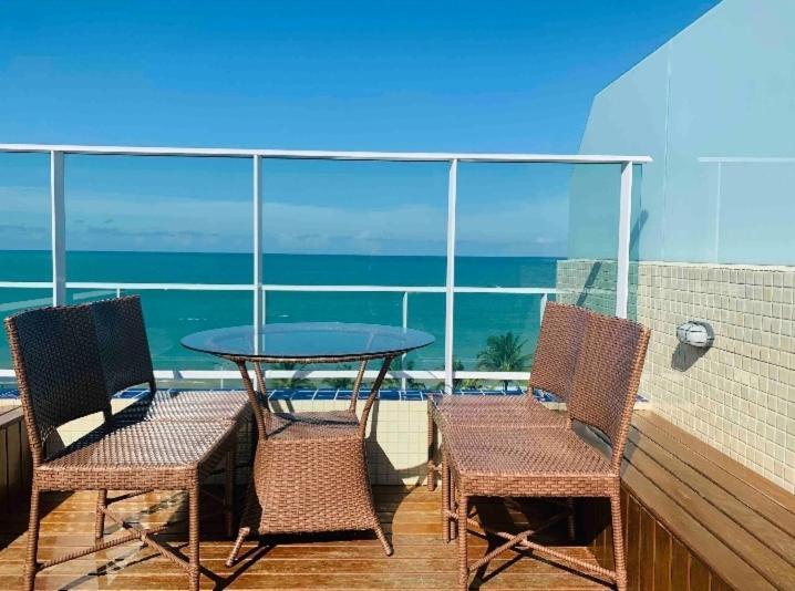 Flat 111 Beira Mar De Intermares Cabedelo Exterior foto